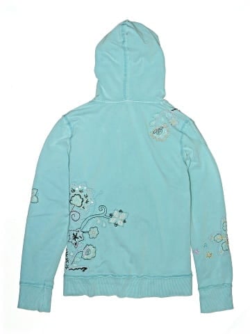 Vertigo Paris Zip Up Hoodie (view 2)