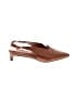 Coutgo Brown Heels Size 7 1/2 - photo 1
