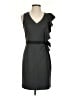 Sandro Gray Cocktail Dress Size Sm (1) - photo 1