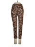 Lilly Pulitzer Luxletic Animal Print Brown Casual Pants Size S - photo 1