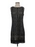 Max Studio Graphic Black Cocktail Dress Size XS - photo 1