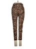 Lilly Pulitzer Luxletic Animal Print Brown Casual Pants Size S - photo 2