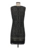 Max Studio Graphic Black Cocktail Dress Size XS - photo 2