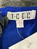TCEC 100% Polyester Blue Cocktail Dress Size L - photo 7