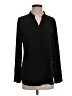 Timeson 100% Polyester Black Long Sleeve Blouse Size S - photo 1