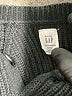Baby Gap 100% Cotton Black Pullover Sweater Size 18-24 mo - photo 3
