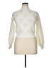River Island Ivory Pullover Sweater Size 14 - photo 1