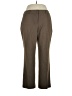 Napa Valley Brown Dress Pants Size 16 - photo 1