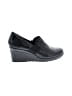 Earth Black Wedges Size 7 1/2 - photo 1