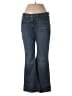The Limited Hearts Blue Jeans Size 2 - photo 1