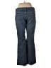 The Limited Hearts Blue Jeans Size 2 - photo 2