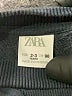 Zara Blue Sweatshirt Size 2 - 3 - photo 3