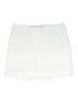 J.Jill Solid Ivory Shorts Size 16 - photo 1