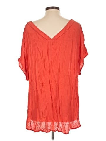 Umgee Short Sleeve Blouse (view 2)