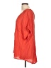 Umgee Orange Short Sleeve Blouse Size L - photo 5