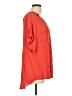 Umgee Orange Short Sleeve Blouse Size L - photo 4