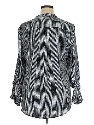 Jones New York Long Sleeve Blouse (view 2)