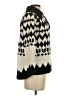 Show Me Your Mumu 100% Cotton Houndstooth Ivory Pullover Sweater Size XS - photo 4