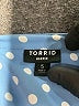 Torrid 100% Polyester Polka Dots Blue Short Sleeve Blouse Size 5X Plus (5) - photo 7