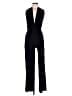 Tea n Rose Solid Black Jumpsuit Size M - photo 1