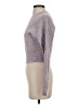 Lulus Tweed Gray Turtleneck Sweater Size XS - photo 5