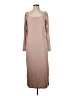 Joie Solid Tan Casual Dress Size M - photo 1