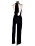 Tea n Rose Solid Black Jumpsuit Size M - photo 2