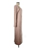 Joie Solid Tan Casual Dress Size M - photo 4