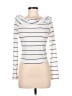 Lulus White Long Sleeve Top Size M - photo 1
