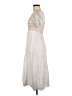Tea n Rose 100% Polyester White Casual Dress Size M - photo 5