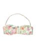 Hurley Floral Ivory Swimsuit Top Size S (estimated) - photo 1