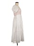 Tea n Rose 100% Polyester White Casual Dress Size M - photo 4