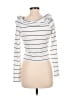 Lulus White Long Sleeve Top Size M - photo 2