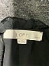 Ann Taylor LOFT 100% Polyester Black Short Sleeve Blouse Size M (petite) - photo 7