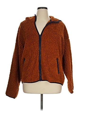 Perch by Blu Pepper Faux Fur Jacket (view 1)