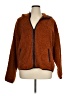 Perch by Blu Pepper 100% Polyester Orange Faux Fur Jacket Size 1XL - photo 1