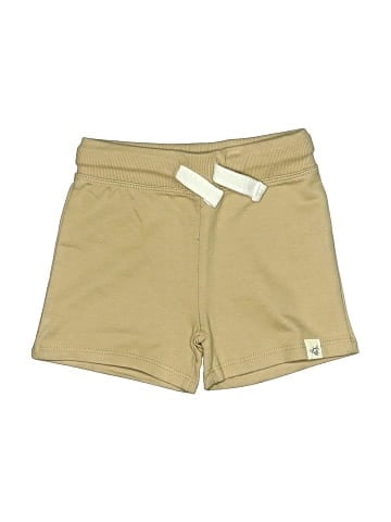 Burt's Bees Baby Khaki Shorts (view 1)