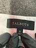 Talbots Solid Ivory Khaki Shorts Size 12 - photo 3