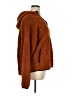 Perch by Blu Pepper 100% Polyester Orange Faux Fur Jacket Size 1XL - photo 4