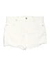 Gap Ivory Denim Shorts Size 32 waist r - photo 1