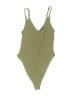 Wild Fable Green Bodysuit Size S - photo 1