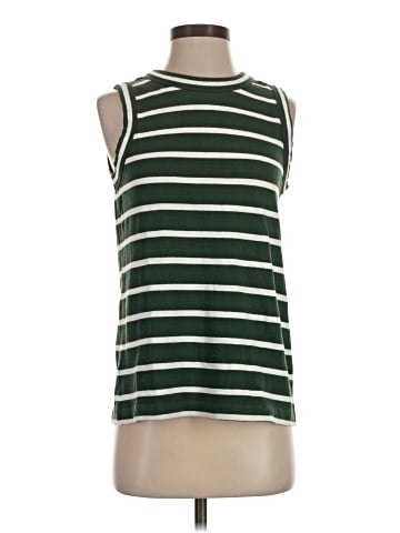 Ann Taylor LOFT Sleeveless T-Shirt (view 1)