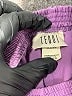 Teddi 100% Polyester Purple Casual Pants Size 8 - photo 7