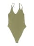 Wild Fable Green Bodysuit Size S - photo 2