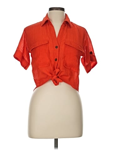 Indulge Short Sleeve Blouse (view 1)