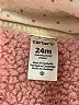 Carter's 100% Polyester Solid Pink Jacket 18-24 MO / 24 MO - photo 3