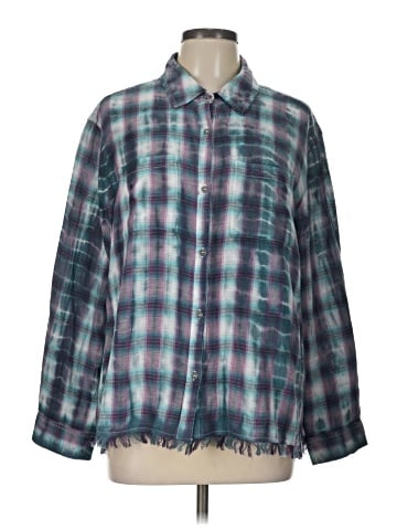 Cato Long Sleeve Button-Down Shirt (view 1)