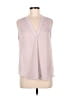 Vince Camuto 100% Polyester Pink Sleeveless Blouse Size M - photo 1