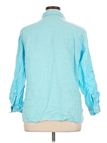 Studio Works Long Sleeve Button-Down Shirt (view 2)