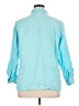 Studio Works Blue Teal Long Sleeve Button-Down Shirt Size XL - photo 2